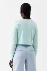Мятный джемпер женский Befree