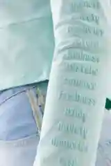 Мятный джемпер женский Befree