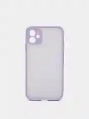 Сиреневый чехол для iPhone 11 противоударный