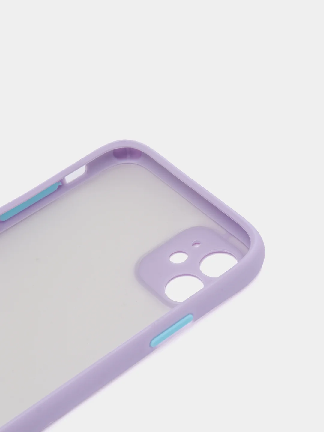 Сиреневый чехол для iPhone 11 противоударный
