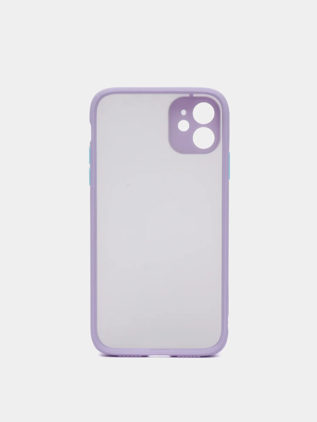 Сиреневый чехол для iPhone 11 противоударный