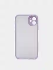 Сиреневый чехол для iPhone 11 противоударный