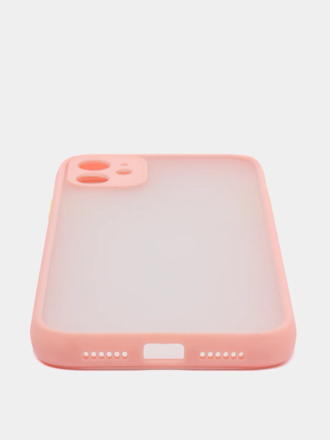 Розовый чехол для iPhone 11 противоударный