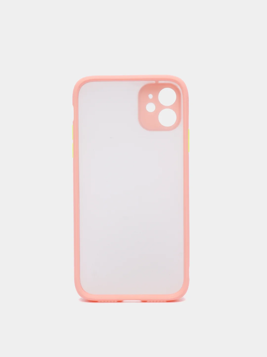 Розовый чехол для iPhone 11 противоударный