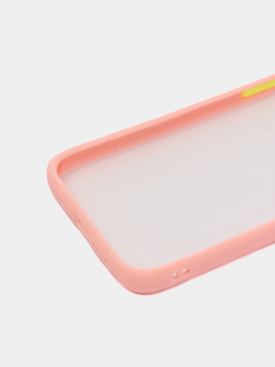 Розовый чехол для iPhone 11 противоударный