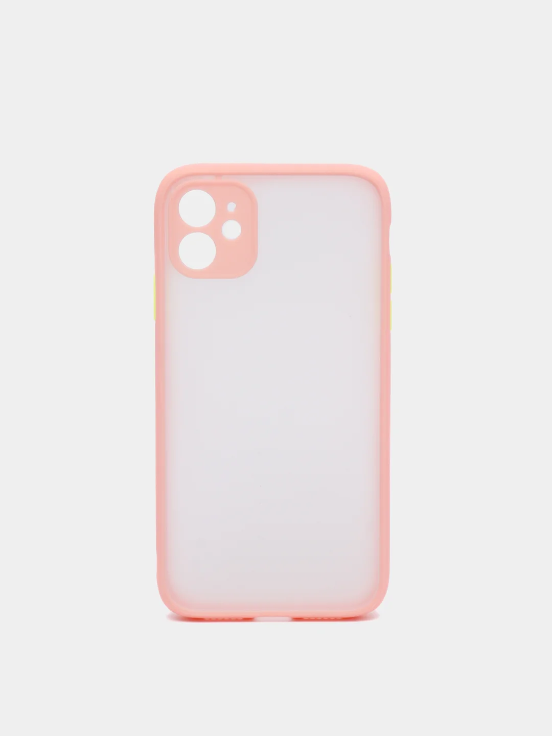 Розовый чехол для iPhone 11 противоударный