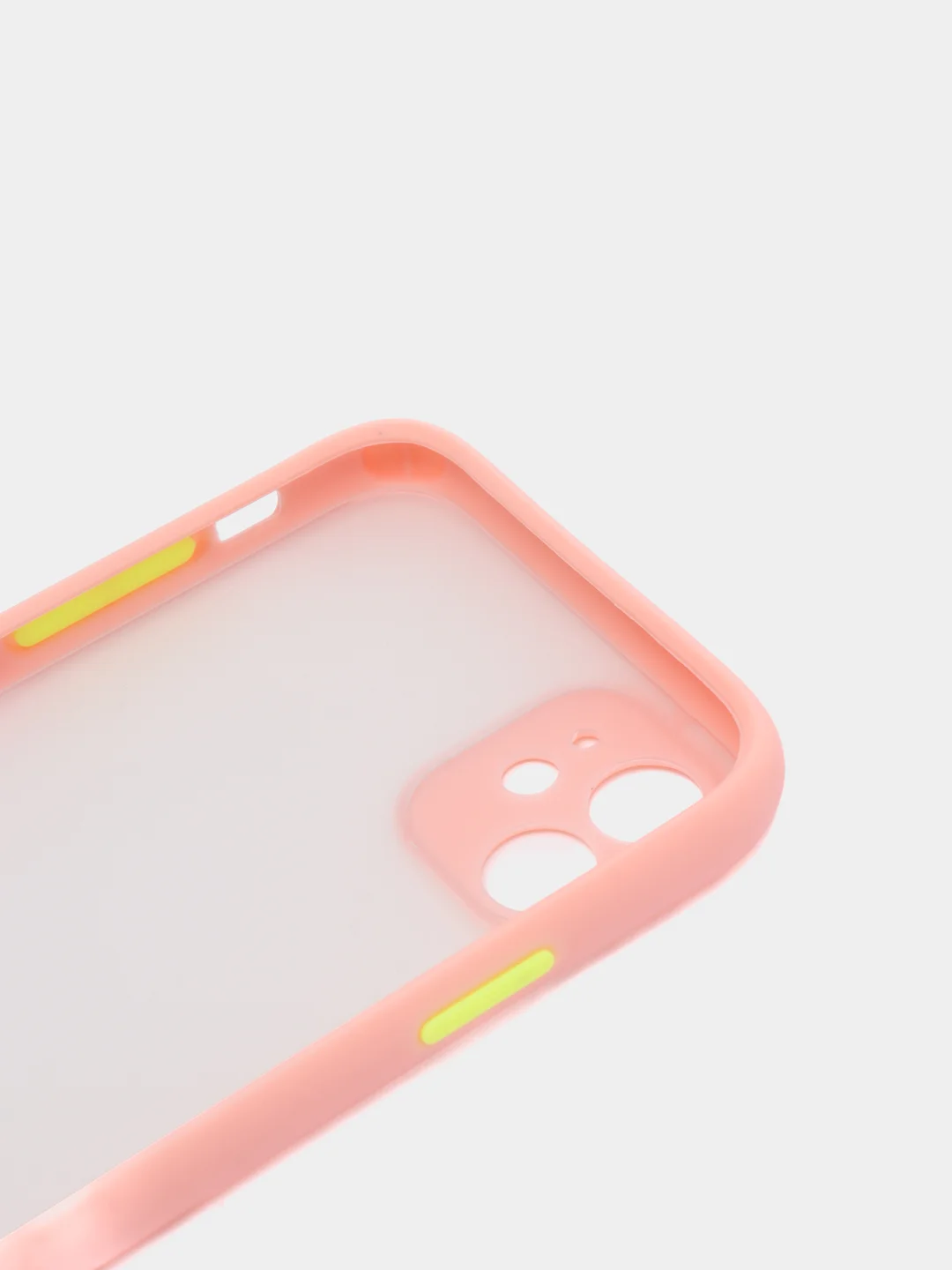 Розовый чехол для iPhone 11 противоударный
