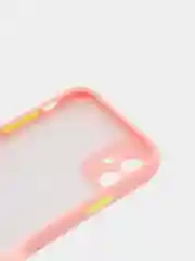 Розовый чехол для iPhone 11 противоударный