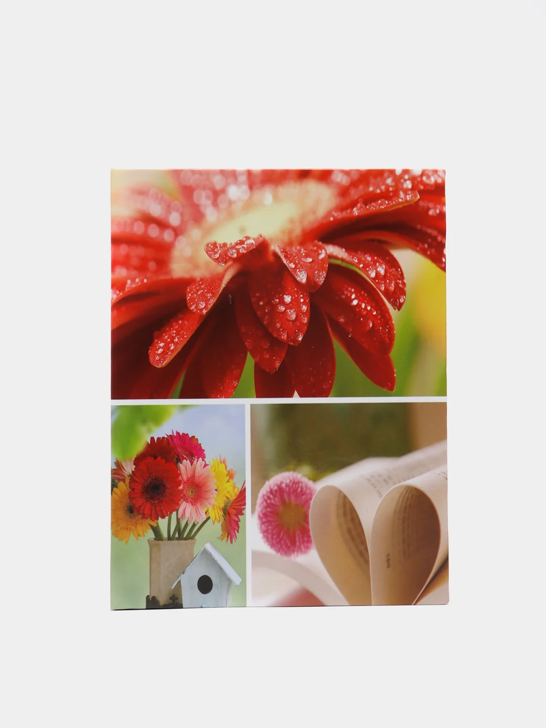 Хаки фотоальбом на 100 фотографий, 10*15 см