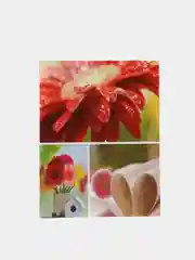 Хаки фотоальбом на 100 фотографий, 10*15 см