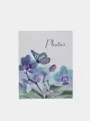 Оранжевый фотоальбом на 200 фотографий, 10 х 15 см, разные виды