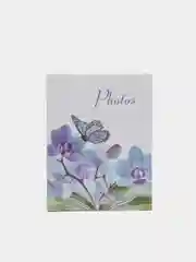 Белый фотоальбом на 100 фотографий, 10*15 см