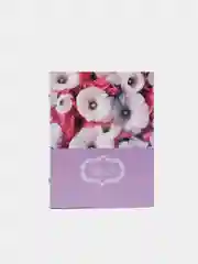Аметистовый фотоальбом на 100 фотографий, 10*15 см