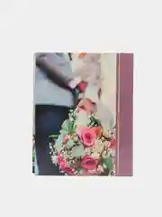 Вишнёвый фотоальбом на 200 фотографий, 10 х 15 см, разные виды
