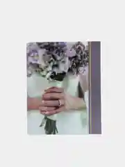 Багровый фотоальбом на 200 фотографий, 10 х 15 см, разные виды