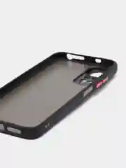 Черный чехол с рисунком на Xiaomi Redmi Note 11 4G и Redmi Note 11S 4G (Редми Нот 11 и  Нот 11с)