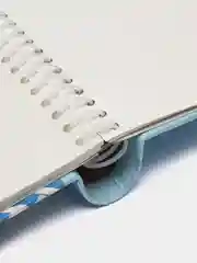 Мятный фотоальбом на 20 магнитных листов, 23 x 28 см