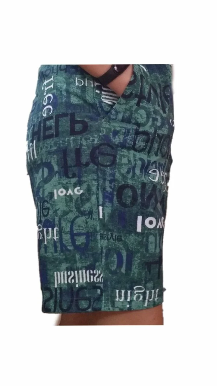 Голубой шорты мужские Хлопок 100% Onstyle