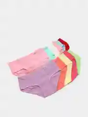 Женские хлопковые трусы слипы
