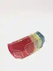 Багровый трусы слипы женские