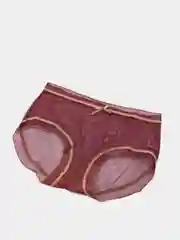 Багровый трусы слипы женские