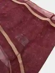 Багровый трусы слипы женские