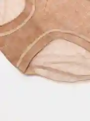 Багровый трусы слипы женские