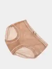 Багровый трусы слипы женские