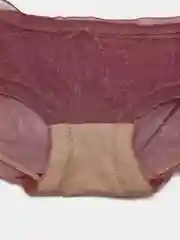 Багровый трусы слипы женские