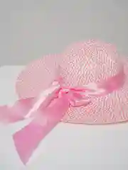 Розовый шляпа женская летняя