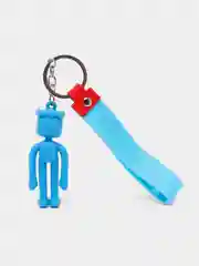 Синий брелок мама и папа Хаги Ваги из Poppy Playtime