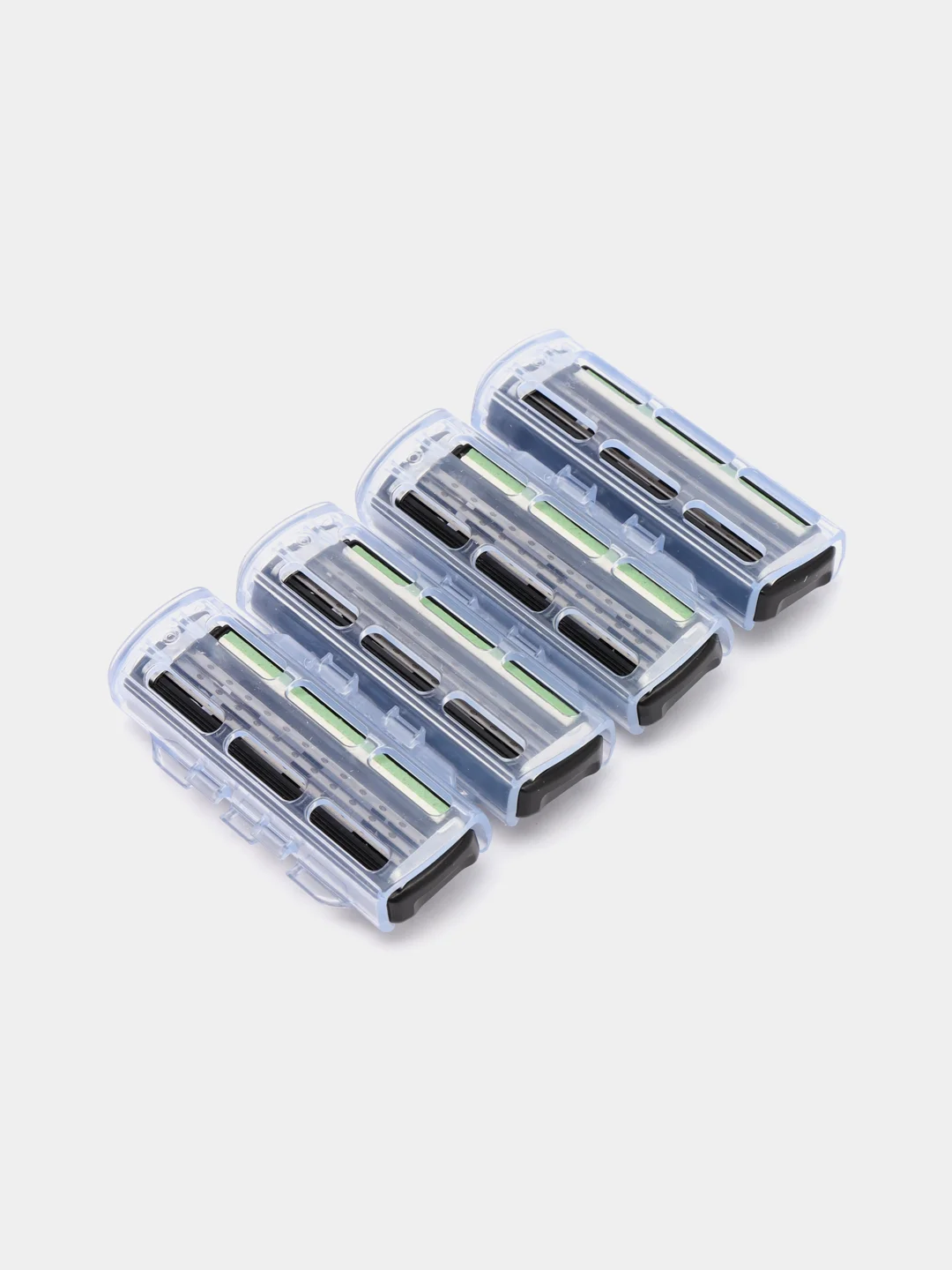 Сменные картриджи для бритья, кассеты, лезвия, BIC Flex 3 Hybrid Sensitive, 4 штуки