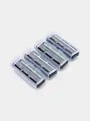 Сменные картриджи для бритья, кассеты, лезвия, BIC Flex 3 Hybrid Sensitive, 4 штуки