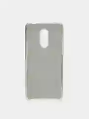 Серебряный чехол Xiaomi  Redmi 5+, силиконовый, усиленный