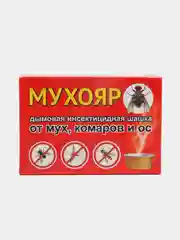 Дымовая шашка от насекомых, Мухояр