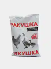 Прикормка-добавка для домашней птицы "Ракушка кормовая", 1 кг