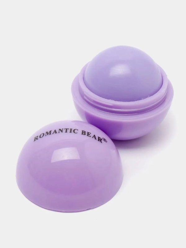 Бальзам для губ Romantic Bear, увлажняющий