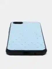 Небесно-голубой чехол для Honor 7A, 7A Prime, 7S, Huawei Y5 2018, Y5 Lite, Y5 Prime под кожу, со стразами