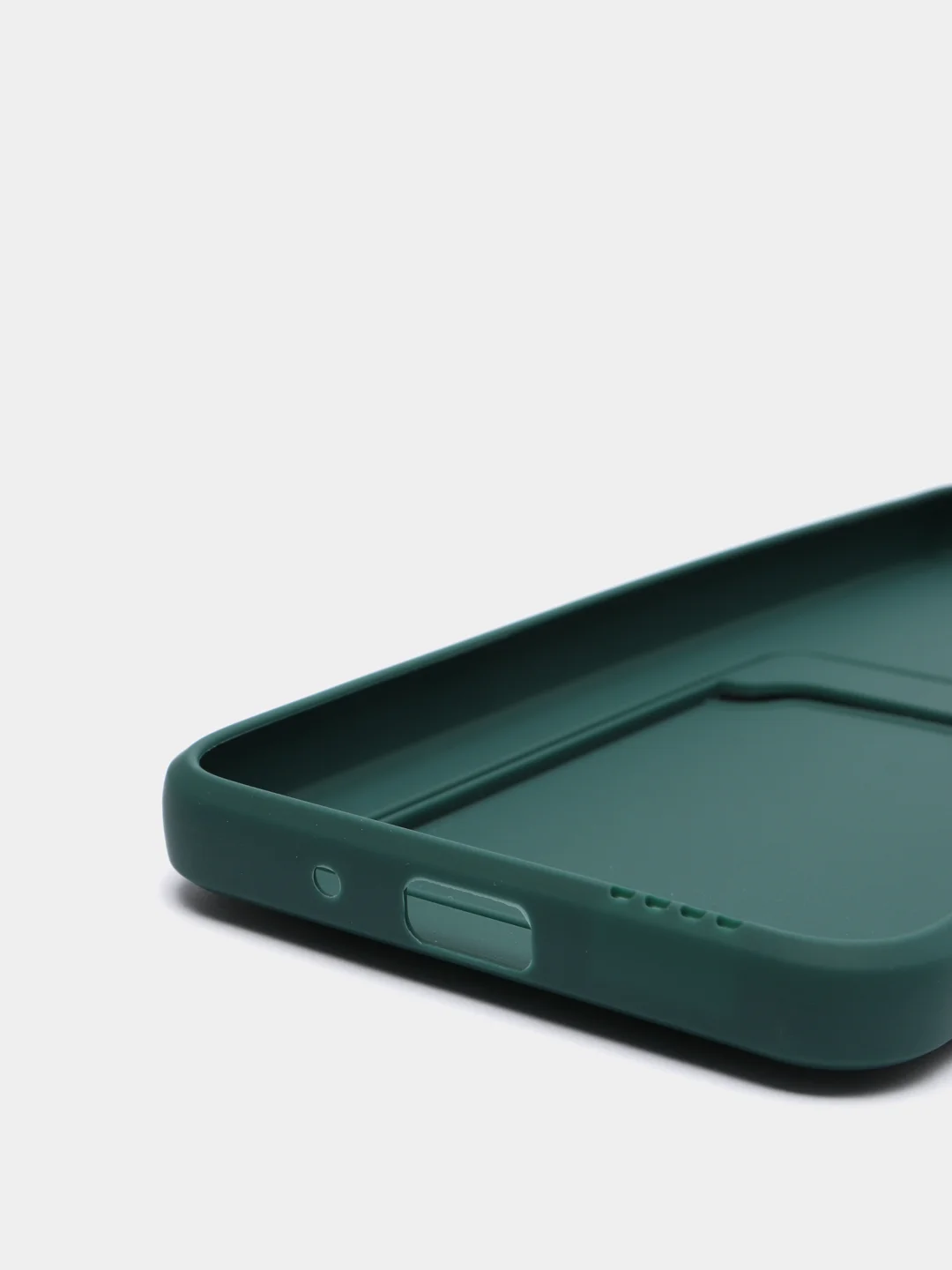 Морской чехол Xiaomi Redmi 9A, Сяоми Редми 9А, силиконовый, с карманом для карты