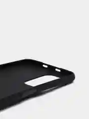 Угольный чехол Xiaomi Poco F3, F3 Pro, Redmi K40, K40 Pro, Сяоми Поко Ф3, Ф3 Про черный силиконовый