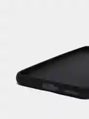 Угольный чехол Xiaomi Poco F3, F3 Pro, Redmi K40, K40 Pro, Сяоми Поко Ф3, Ф3 Про черный силиконовый