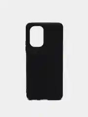 Угольный чехол Xiaomi Poco F3, F3 Pro, Redmi K40, K40 Pro, Сяоми Поко Ф3, Ф3 Про черный силиконовый