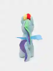 Голубой мягкая игрушка My little pony