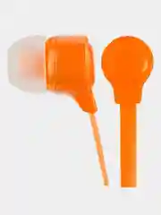 Оранжевый наушники внутриканальные Perfeo BASE
