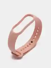 Кремовый ремешки силиконовые, сменные, для фитнес браслета Xiaomi Mi Band, смарт-часов, 6 цветов