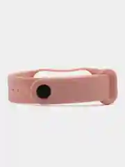 Кремовый ремешки силиконовые, сменные, для фитнес браслета Xiaomi Mi Band, смарт-часов, 6 цветов