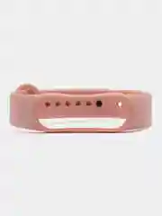 Кремовый ремешки силиконовые, сменные, для фитнес браслета Xiaomi Mi Band, смарт-часов, 6 цветов