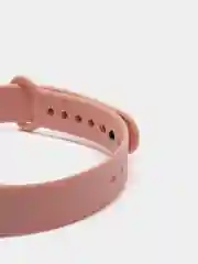 Кремовый ремешки силиконовые, сменные, для фитнес браслета Xiaomi Mi Band, смарт-часов, 6 цветов