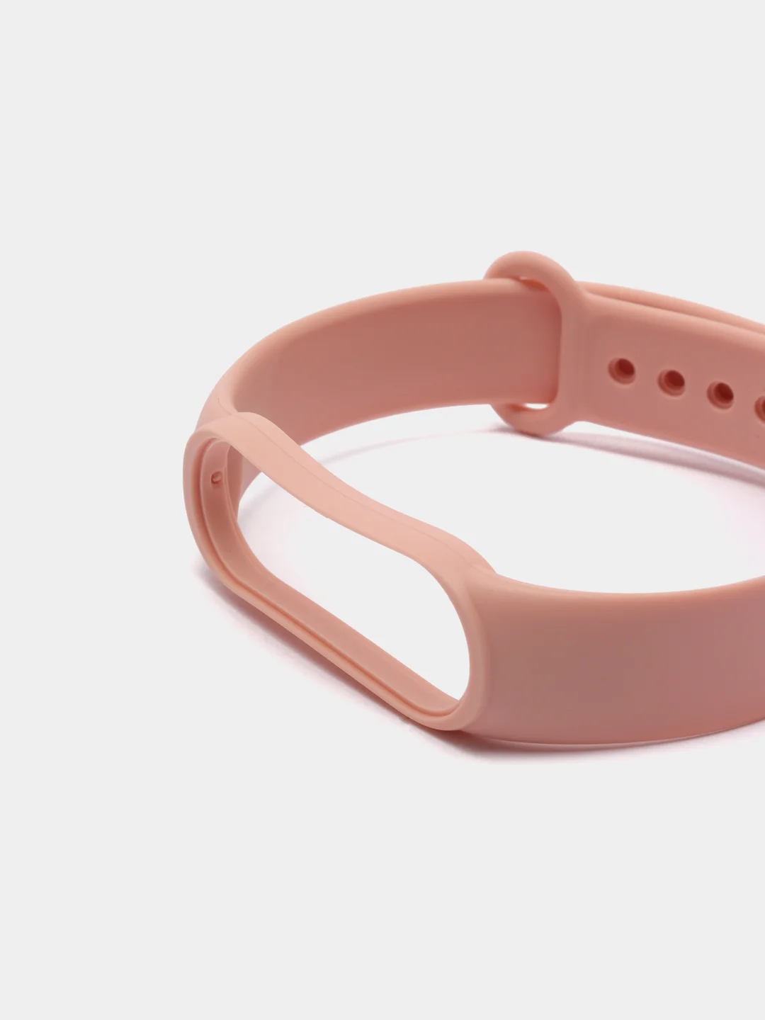 Кремовый ремешки силиконовые, сменные, для фитнес браслета Xiaomi Mi Band, смарт-часов, 6 цветов