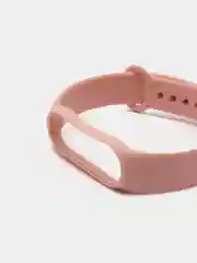 Кремовый ремешки силиконовые, сменные, для фитнес браслета Xiaomi Mi Band, смарт-часов, 6 цветов